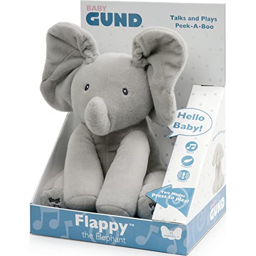 GUND- GND GBG Anmt Flappy TheElephant Git, multicolor, 6054485, versión Italiana