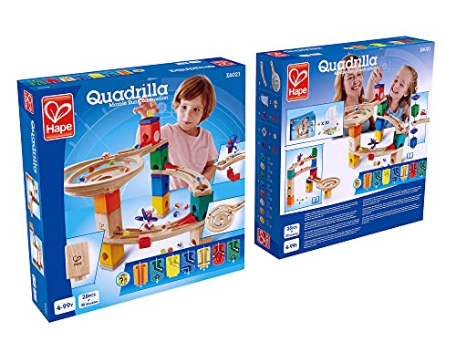 Hape Juegos de canicas carrera hasta la meta