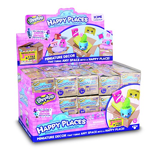 Happy Places 56193 Miniaturas Decorativas, Talla Única, Multicolor