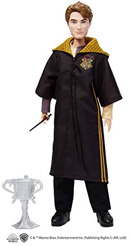 Harry Potter Muñeco Cedric Diggory de la colección de Cáliz de Fuego (Mattel GKT96)