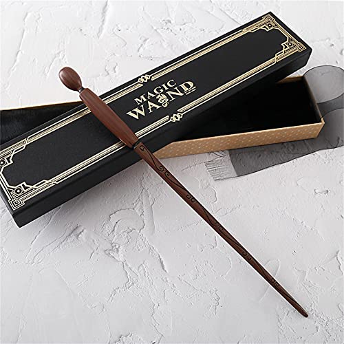 Harry Potter Wizard Magic Wand Set Wizard School Magic Wands Stick Creative Cosplay Mago World Collectables Unisex Party Toys and Gifts, Death Eaters