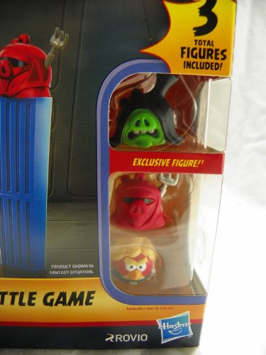 HASBRO a2830 – Star Wars Angry Birds Battle Game – Emperor 's Throne Battle Game, Angry Birds