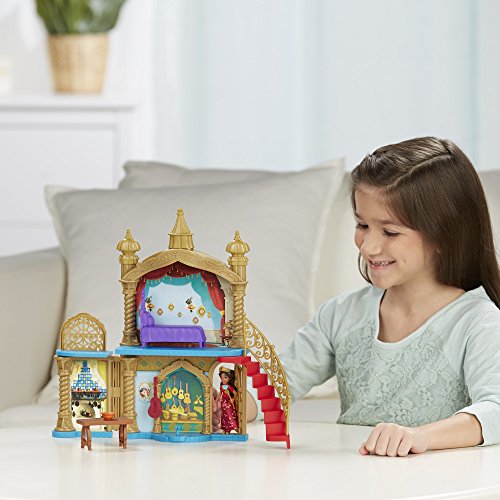 Hasbro Disney Prinzessinnen- Disney Elena Von Little Kingdom Palast de Avalor. (C0386EU4)