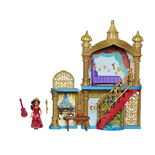 Hasbro Disney Prinzessinnen- Disney Elena Von Little Kingdom Palast de Avalor. (C0386EU4)