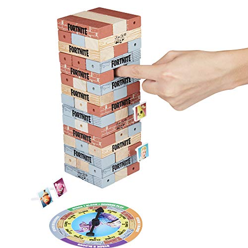 Hasbro Gaming Jenga Fortnite, Multicolor (Habro E9480UE2)