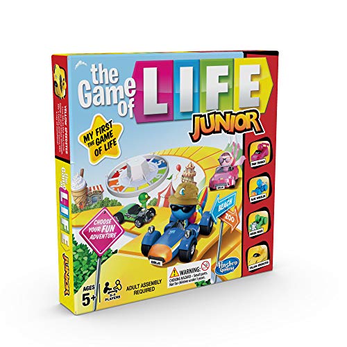 Hasbro Gaming Juego de la Vida Junior