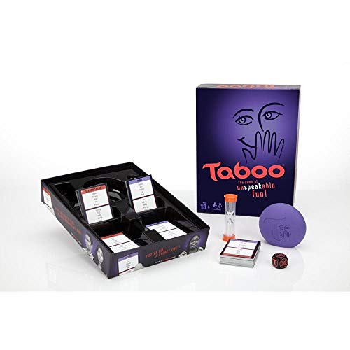 Hasbro Gaming - Juego de mesa Tabú (285 A4626) (versión en inglés)