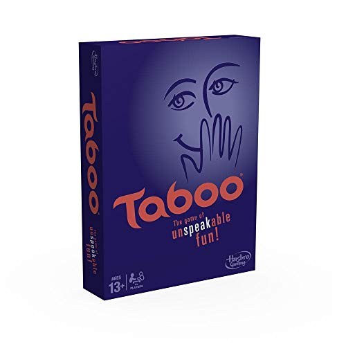 Hasbro Gaming - Juego de mesa Tabú (285 A4626) (versión en inglés)