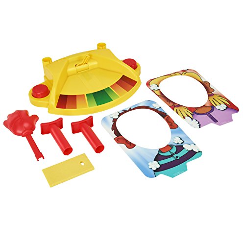 Hasbro Gaming Pie Face Showdown Juego, Multicolor (C01931020)