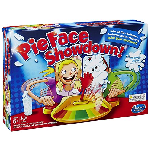 Hasbro Gaming Pie Face Showdown Juego, Multicolor (C01931020)