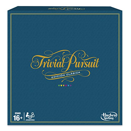 Hasbro Gaming Trivial Pursuit (Versión Española), multicolor (C1940105)