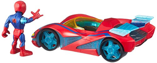 Hasbro- Mega Mighties Avengers Spiderman Web Racer (E7932ES0)