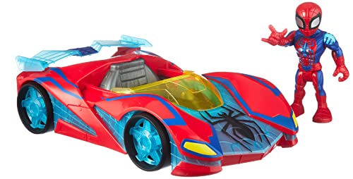 Hasbro- Mega Mighties Avengers Spiderman Web Racer (E7932ES0)