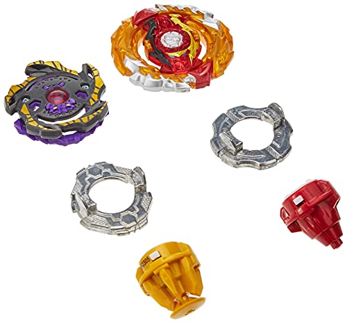 Hasbro Peonzas Beyblade Burst Surge Speedstorm World Spryzen S6 y Betromoth B6 (2 Unidades)