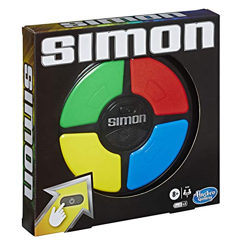 Hasbro- Simon (E93835L0) , Color/Modelo Surtido