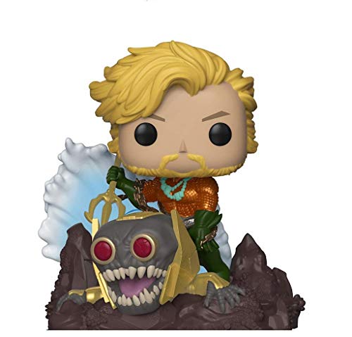 Heroes: Aquaman Funko Pop Jim Lee – Figura realizada en Vinilo y de Unos 9 cm de Altura (Exclusivo Reino Unido)