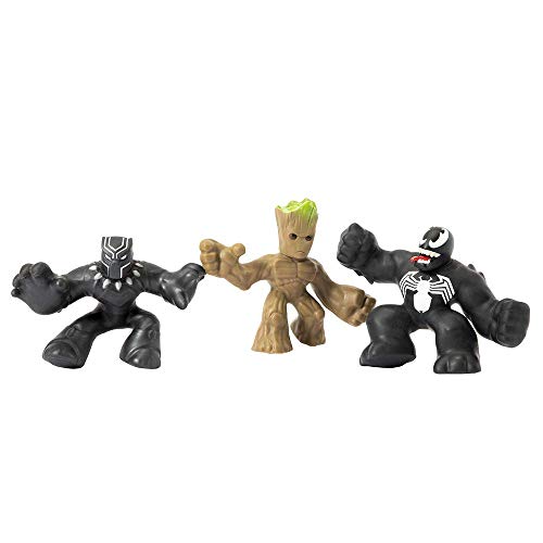 Heroes of Goo Jit Zu - Figura Superhéroe Marvel - Groot
