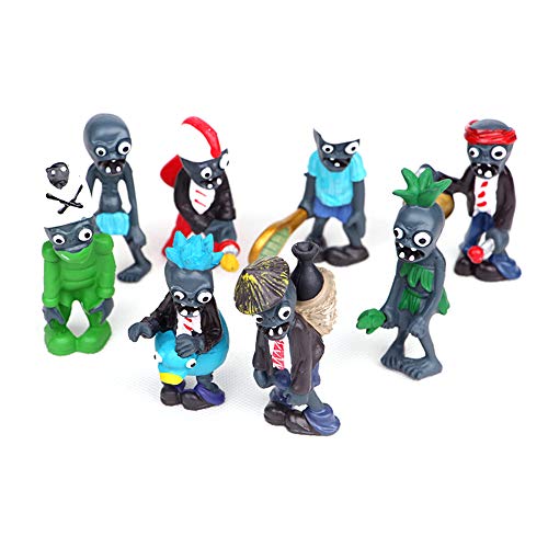 Honeytoy Plants vs Zombies Serie de Juguetes Show de Personajes Serie de Juguetes PVC Toys (B)