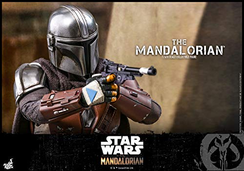 Hot Toys Figura El Mandaloriano 30 cm. Star Wars 1:6. con luz