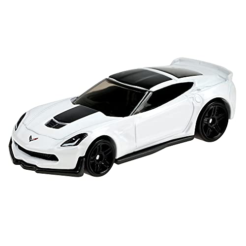 Hot Wheels Colección Factory Fresh Pack 10 mini coches de juguete, regalo para niños +3 años (Mattel GTD81)