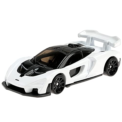 Hot Wheels Colección Nightburnerz Pack 10 mini coches de juguete, regalo para niños +3 años (Mattel GTD80)
