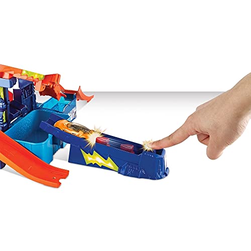 Hot Wheels Disney Pista Color Shifters, 38 x 30 cm (Mattel CCP76)
