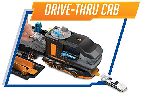 Hot Wheels Fast & Furious Spy Command Hauler Play Set Transporter
