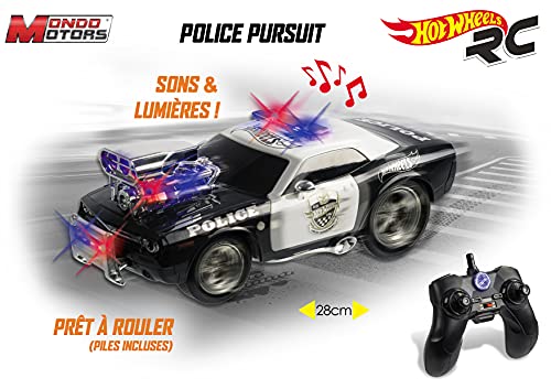 Hot Wheels Hot Wheels-63505 Coche, Color Negro (Mondo SPA 63505)