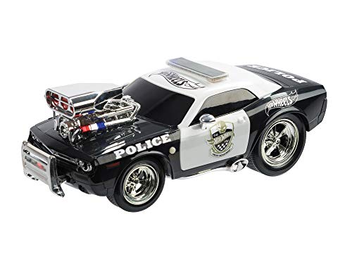 Hot Wheels Hot Wheels-63505 Coche, Color Negro (Mondo SPA 63505)