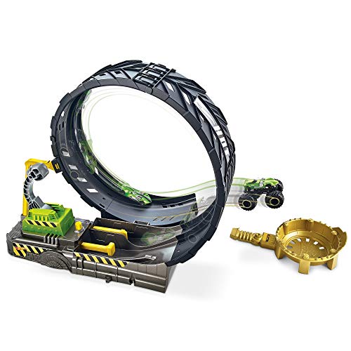 Hot Wheels Looping Épico Pista de coches de juguete, regalo para niños +4 años (Mattel HBH70), Embalaje sostenible