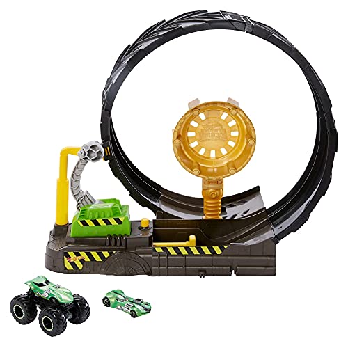 Hot Wheels Looping Épico Pista de coches de juguete, regalo para niños +4 años (Mattel HBH70), Embalaje sostenible