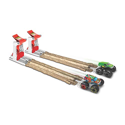 Hot Wheels- Monster Truck Double Destruction Play Set (GYC80)