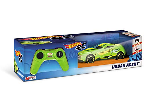 HOT WHEELS - R/C COCHE 1:24 URBAN AGENT – CAR RC- (MONDO TOYS 63254) , color/modelo surtido