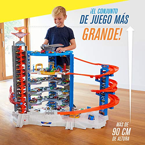Hot Wheels - Super Ultimate Garage, Parking de Coches de Juguete Niños +5 Años (Mattel FML03) , color/modelo surtido
