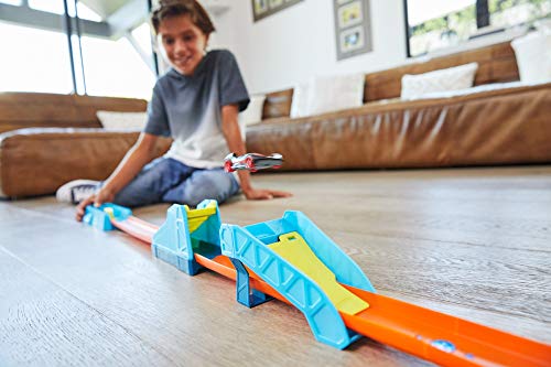 Hot Wheels Track Builder Accesorios para Pistas de Coches Salto Largo (Mattel GLC89) , color/modelo surtido