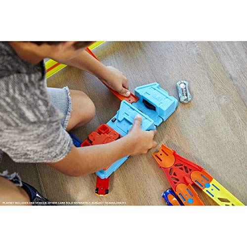 Hot Wheels - Track Builder, pack de accesorios para pistas Booster - (Mattel GBN81)