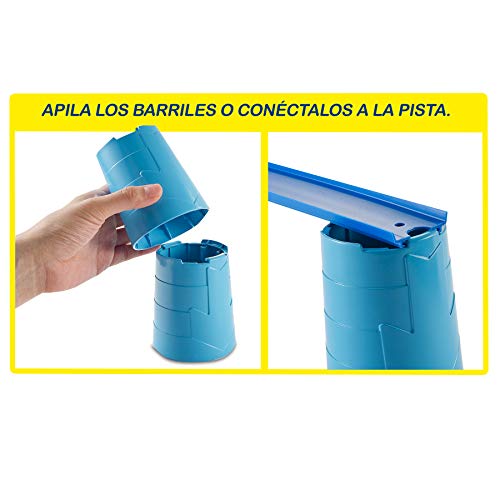 Hot Wheels - Track Builder Supercaja de Acrobacias, Accesorios para Pistas de Coches de Juguete (Mattel GCF91) , color/modelo surtido