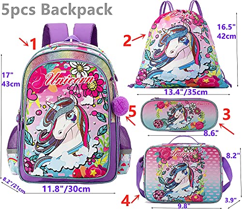 HTgroce Mochila para niños Mochila Escolar para niñas y niños Mochilas para niños Mochila de Viaje Mochila para niños,Mochila Cuerdas Infantil,Lunch Bag,Mochilas, Estuches y Sets Escolares