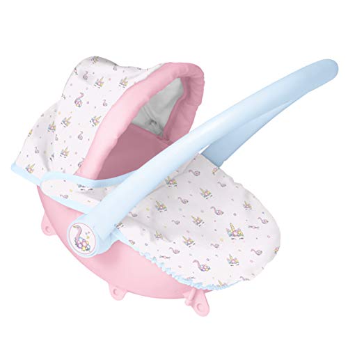 HTI Toys & Games BabyBoo 4 en 1 My First Pram | Juguete para cochecito de bebé infantil ideal para niñas y niños a partir de 18 meses