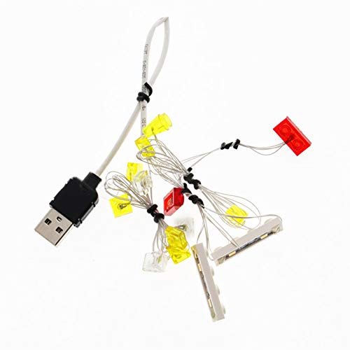icuanuty Kit de Iluminación LED para Lego 41339, Kit de Luces Compatible con Lego Friends - Autocaravana de MIA (No Incluye Modelo Lego)