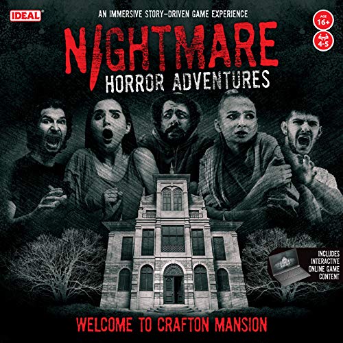 Ideal Nightmare Horror Adventures - Bienvenido a Crafton Mansion