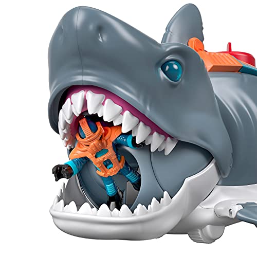 Imaginext - DC Super Friends Batman Tiburón Megamandíbulas Juguetes niños +3 años (Mattel GKG77)
