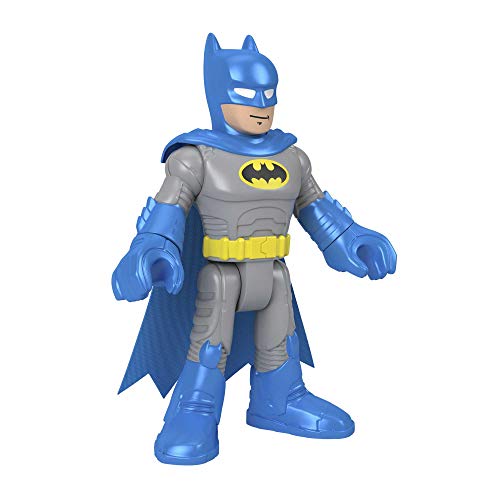 Imaginext DC Super Friends Batman XL, figura grande de acción articulada juguete niños y niñas + 3 años (Mattel GVW22)