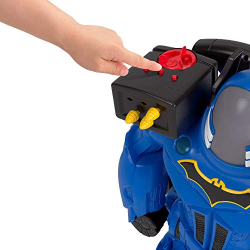Imaginext- DC Super Friends Mega Bat Robot (Mattel FGF37)