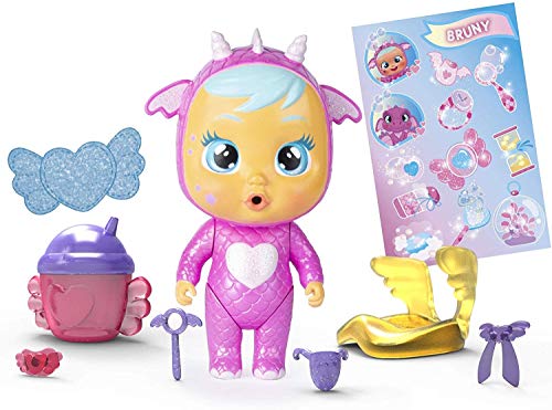 IMC Cry Babies Magic Tears caseta Chupete 6 Ass. + 1 Pantalla Raro de 12 Piezas, Multicolor, 8421134091061