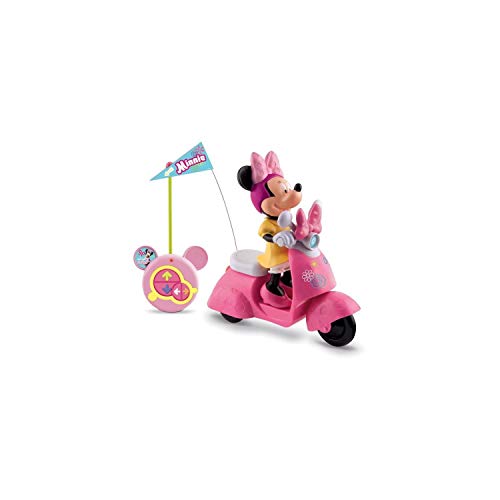 IMC Toys - Moto RC Scooter Minnie Pilas (Minnie Extraible) 43-180673