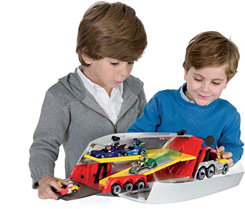IMC Toys Mouse camión Mickey, Color Rojo (Disney 1)
