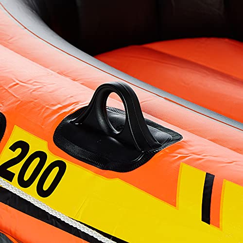 Intex 58357NP - Barca hinchable Explorer Pro 200 con remos e hinchador