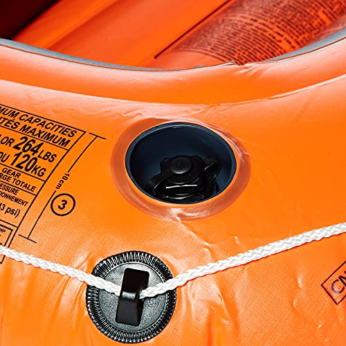 Intex 58357NP - Barca hinchable Explorer Pro 200 con remos e hinchador