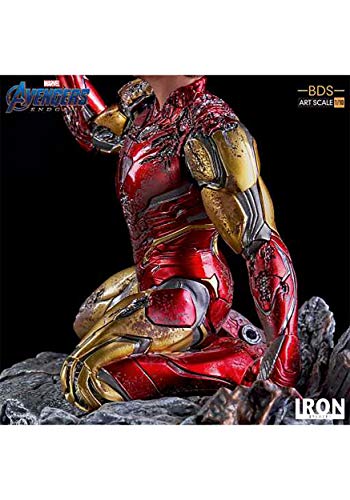 Iron Studios Vengadores Endgame - Estatua Yo souy Iron Man